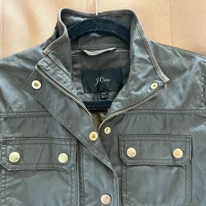 J.Crew Field Jacket Petite XS